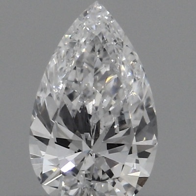 0.32-Carat Pear Lab Grown Diamond