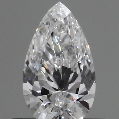 0.32-Carat Pear Lab Grown Diamond