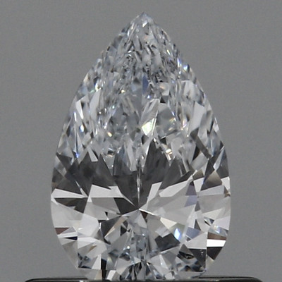 0.41-Carat Pear Lab Grown Diamond