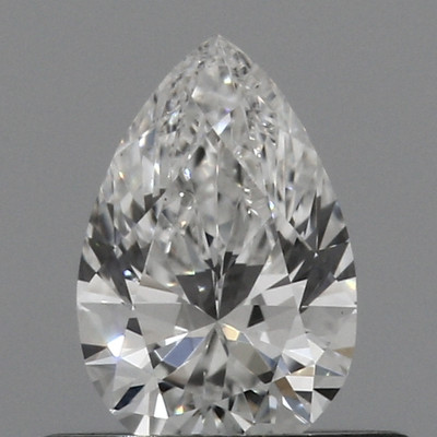 0.41-Carat Pear Lab Grown Diamond