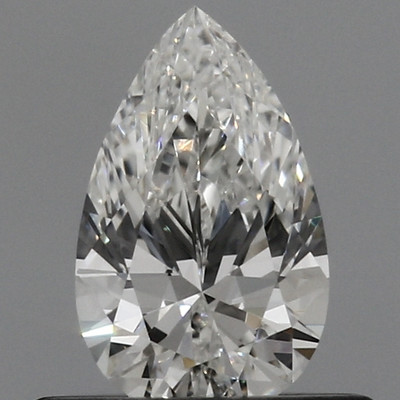 0.41-Carat Pear Lab Grown Diamond