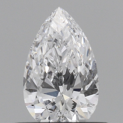 0.42-Carat Pear Lab Grown Diamond