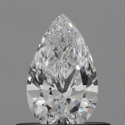 0.42-Carat Pear Lab Grown Diamond