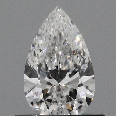 0.46-Carat Pear Lab Grown Diamond