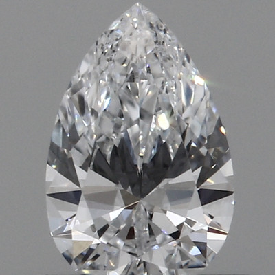 0.42-Carat Pear Lab Grown Diamond