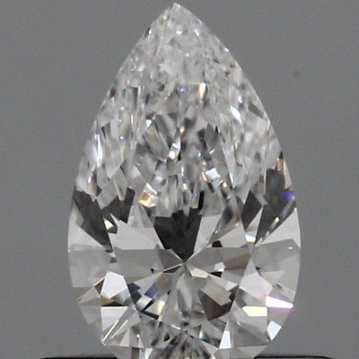 0.42-Carat Pear Lab Grown Diamond