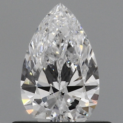 0.46-Carat Pear Lab Grown Diamond