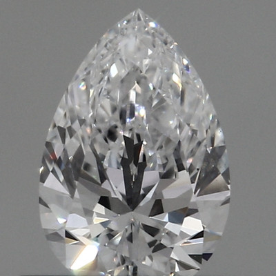 0.42-Carat Pear Lab Grown Diamond