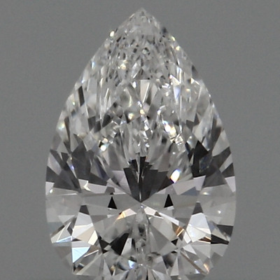 0.41-Carat Pear Lab Grown Diamond