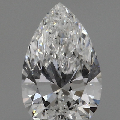 0.43-Carat Pear Lab Grown Diamond