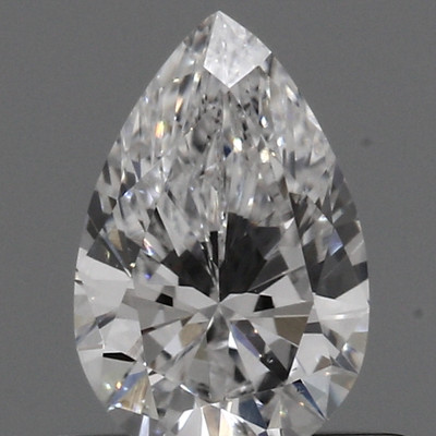 0.43-Carat Pear Lab Grown Diamond