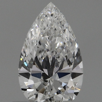0.46-Carat Pear Lab Grown Diamond