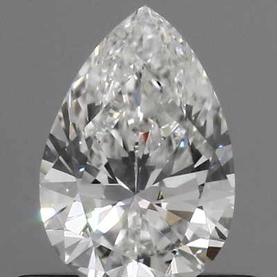 0.43-Carat Pear Lab Grown Diamond