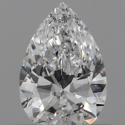 0.43-Carat Pear Lab Grown Diamond