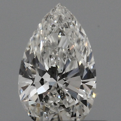 0.43-Carat Pear Lab Grown Diamond
