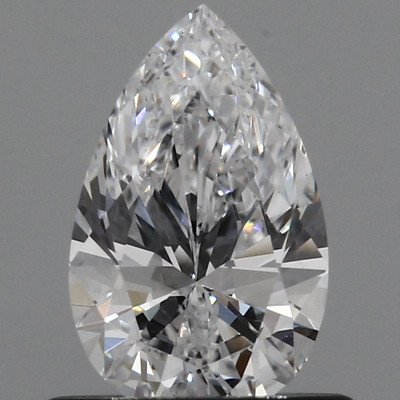 0.59-Carat Pear Lab Grown Diamond