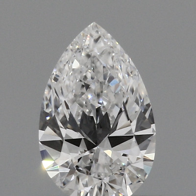 0.43-Carat Pear Lab Grown Diamond