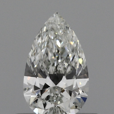 0.43-Carat Pear Lab Grown Diamond