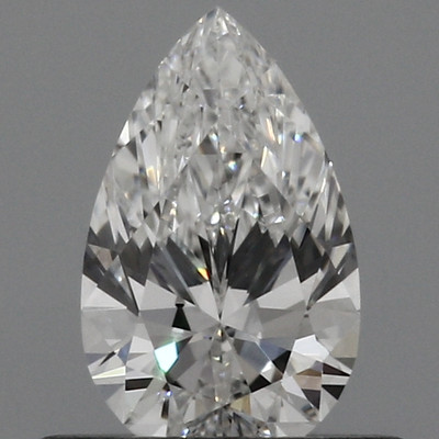 0.42-Carat Pear Lab Grown Diamond