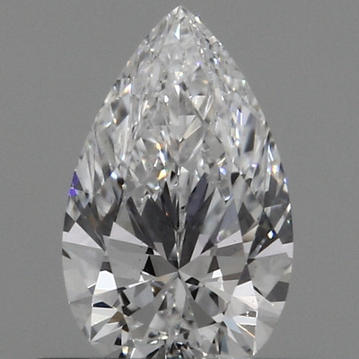 0.44-Carat Pear Lab Grown Diamond
