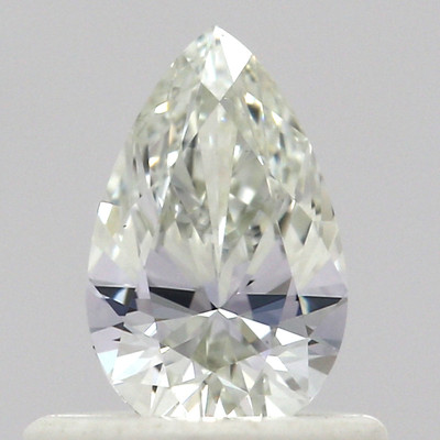 0.46-Carat Pear Lab Grown Diamond