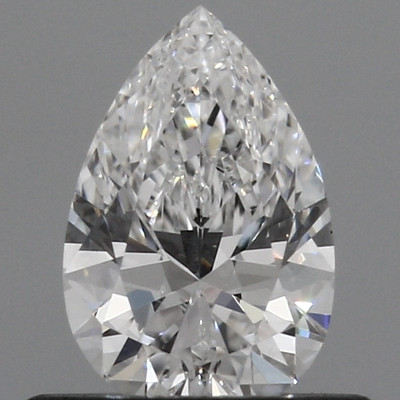 0.44-Carat Pear Lab Grown Diamond