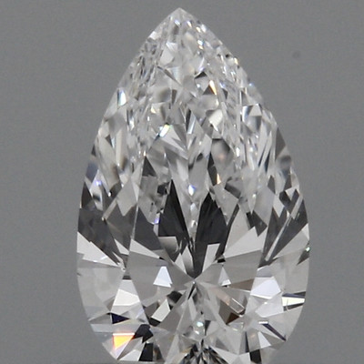 0.44-Carat Pear Lab Grown Diamond