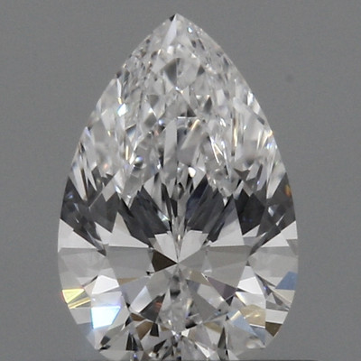 0.47-Carat Pear Lab Grown Diamond