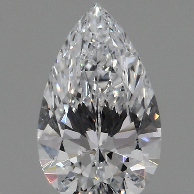 0.46-Carat Pear Lab Grown Diamond