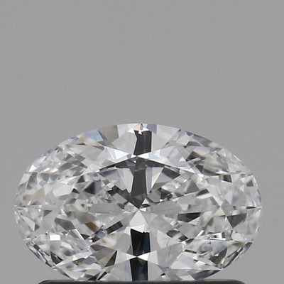 0.47-Carat Oval Lab Grown Diamond