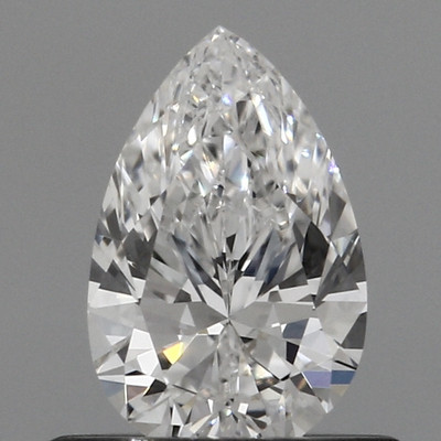 0.47-Carat Pear Lab Grown Diamond
