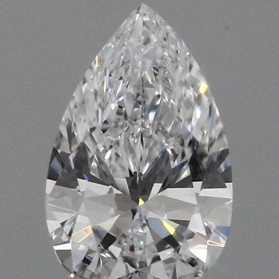 0.47-Carat Pear Lab Grown Diamond