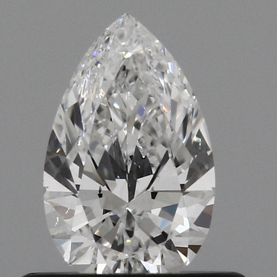 0.45-Carat Pear Lab Grown Diamond