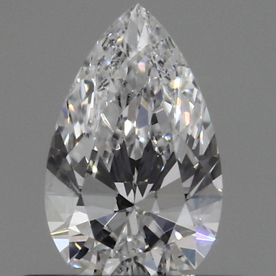 0.44-Carat Pear Lab Grown Diamond