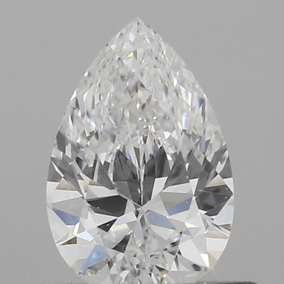 0.48-Carat Pear Lab Grown Diamond