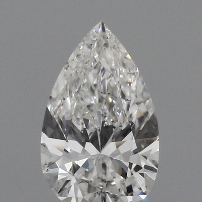 0.44-Carat Pear Lab Grown Diamond