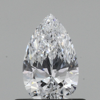 0.48-Carat Pear Lab Grown Diamond