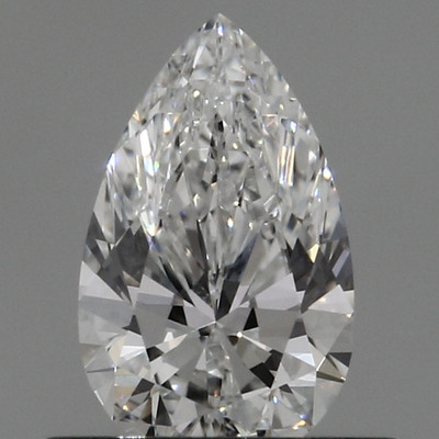 0.45-Carat Pear Lab Grown Diamond