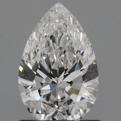 0.79-Carat Pear Lab Grown Diamond