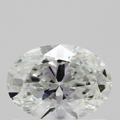 0.48-Carat Oval Lab Grown Diamond
