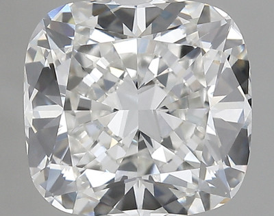 3.31-Carat Cushion Lab Grown Diamond
