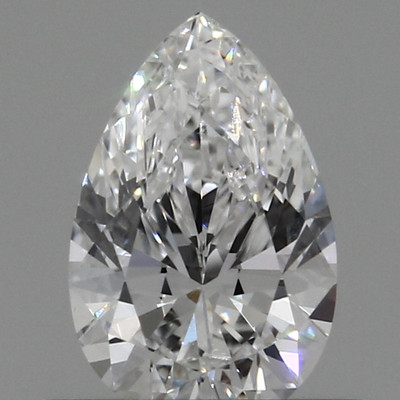 0.45-Carat Pear Lab Grown Diamond