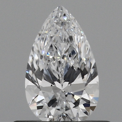 0.44-Carat Pear Lab Grown Diamond