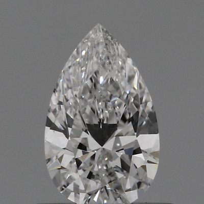 0.49-Carat Pear Lab Grown Diamond