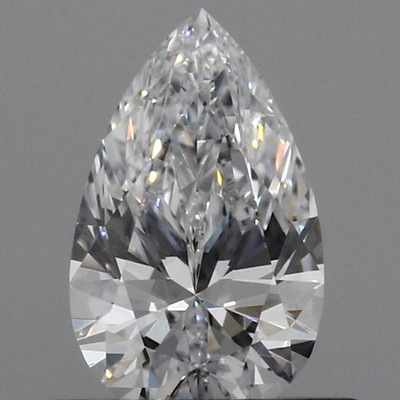 0.45-Carat Pear Lab Grown Diamond
