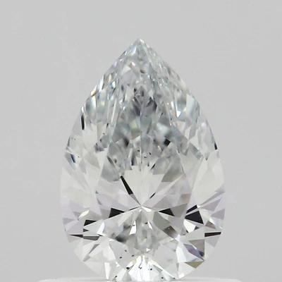 0.49-Carat Pear Lab Grown Diamond