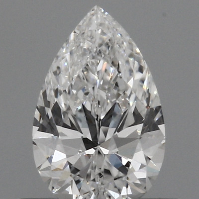 0.45-Carat Pear Lab Grown Diamond