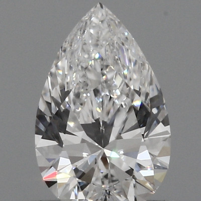 0.45-Carat Pear Lab Grown Diamond