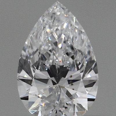 0.45-Carat Pear Lab Grown Diamond