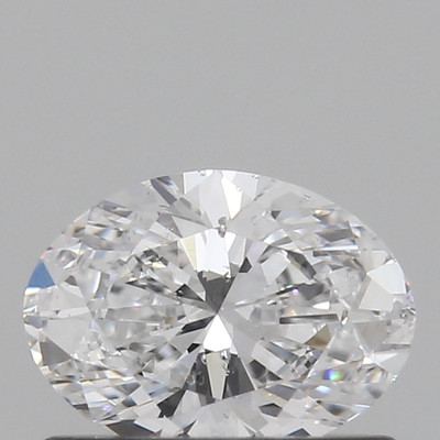 0.48-Carat Oval Lab Grown Diamond